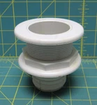 Forespar Marelon Thru-hull Mushroom Head To 2" Hose Barb CF253 906032. Fixed Price $42.73.