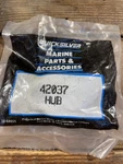 Mercury Quicksilver 42037 Hub Oem Nos. Fixed Price $12.00.