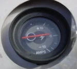 0174095 Omc Evinrude Johnson Black Bezel Ammeter Gauge Kit. Fixed Price $60.48.