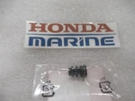 Q15C Honda Marine 06161-ZW9-305 Cap Kit Accel Pum Oem New Factory Boat Parts. Fixed Price $10.97.
