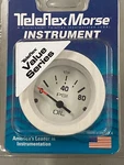 Teleflex 67180P Oem* New Sportsman Line Oil Pressure Psi Gauge 2. Fixed Price $11.50.