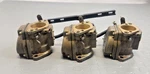 Mercury Outboard 70HP Carburetor Assy 3301-9012A27, 9012A28, 9012A29 (B3-1). Fixed Price $300.00.