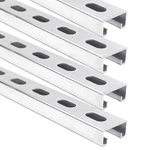 14 Gauge Metal Channel Unistrut 1-5/8" X 13/16" 24" Pack Of 4PCS. Fixed Price $24.99.