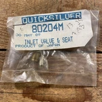 Mercury Quicksilver 80204M Inlet Valve And Seat Oem Nos. Fixed Price $12.00.