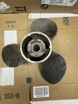 Boat Prop 48-72762-19 Mercury Stainless Steel. Fixed Price $65.00.