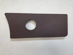 Cobalt 502232WB Brown Metal Blank Gauge Panel 12 3/4" X 5" Marine Boat. Fixed Price $29.95.