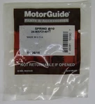 New Motorguide Marine Boat Spring Pack Of 10 Part No. 24-MXF21401T. Fixed Price $24.99.