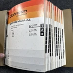 Johnson 1977 2-200HP JM-7707 JM-7708 JM-7710 Technician Manuals Master Set Of 11. Fixed Price $100.00.