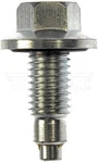 Dorman 090-936CD Oil Drain Plug Magnetic M12-1.75, Head Size 15MM. Fixed Price $10.05.