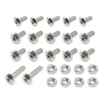 Stainless Steel Fender Bolt Screw & Nut Kit For Yamaha Banshee YFZ350 1987-2006. Fixed Price $15.68.