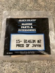 Mercury Quicksilver 15-81463M Oem (2 Pack) Nos (rust Forming On Shims). Fixed Price $9.60.