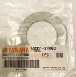 New Yamaha 38MM Flat Washer 90201-38M60-00 38-61.8-2.0. Fixed Price $10.00.