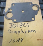 New Oem Omc Johnson Evinrude Diaphram 301801. Fixed Price $10.99.