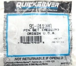 Mercury Quicksilver Marine Pin Set (medium) 91-811908 91811908 Oem/genuine. Fixed Price $28.88.