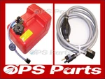 Oem/new Mercury 3.2 Gal Fuel Tank, Gauge & 8FT Line # 8M0047598 8M0061885. Fixed Price $316.70.