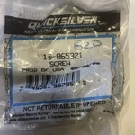 Mercruiser Quicksilver Oem Screw 10-865321 Zinc Bolt Lot Of (R2222,82B). Fixed Price $18.00.
