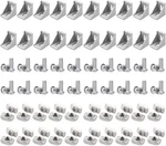 20SETS 4040 Aluminum Extrusion Connectors Series Corner Silver. Fixed Price $37.25.