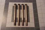 Mercury Quicksilver 10-52143 (4) Bolts .375-16 X 4.75 Mercruiser 3.0L Gm 181. Fixed Price $11.99.