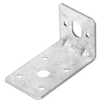 Fanmao 20 Pcs 2-3/4" X 1-5/8" Right Angle Brackets, 90 Degree Silver. Fixed Price $27.54.