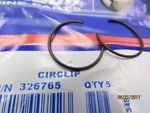 New Oem Omc Johnson Evinrude Circlips 326765. Fixed Price $7.99.