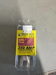 Blue Sea # 5135 350-AMP Anl Fuse Nip. Fixed Price $17.00.
