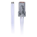 Fusion Subwoofer Flying Lead W/water-resistant Two-way Connector. Fixed Price $20.69.