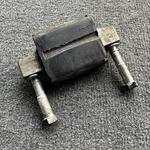 Johnson Evinrude Omc 395539 Upper Rubber Mount Used. Fixed Price $80.00.
