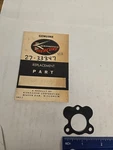 Mercury Marine 27-33347 Brush Holder Gasket Gm 110 140 150 190 225 Nos Oem. Fixed Price $12.00.