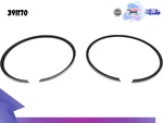 Fits Omc/johnson/evinrude Outboard 40-70 Hp Piston Ring Set 0391170-STD. Fixed Price $45.00.