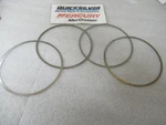 P44 Mercury Quicksilver 15-32061A1 Shim Assembly Oem New Factory Boat Parts. Fixed Price $11.53.