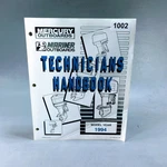 Mercury / Mariner Outboards Technicians Handbook 1994 90-816981940 "1002". Fixed Price $28.99.