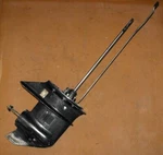 Evinrude Stroke 15 Hp Long Lower Unit 20" Pn 0438617 Fits 1995-01. Fixed Price $225.00.