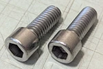 Lot Of Genuine Mercury Stainless Cap Screws 10-30206 New Oem Bolts. Fixed Price $10.56.