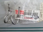 New Oem 6E5-43833-01-00 Yamaha Pipe 0820. Fixed Price $55.00.