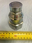 Stucchi Flat Face Male Hydraulic Coupling M.A21 1" Bsp Iso 16028 Made Italy. Fixed Price $29.93.