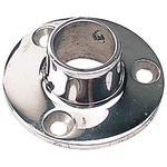Sea-dog 280901-1 Round Base Rail Fitting, 1" Tube Od, 316 Ss. Fixed Price $42.73.