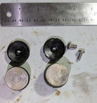 Mercury Driveshaft Housing Mounts 77754 77753 71490 Motor Outboard Boat Pair. Fixed Price $15.00.