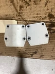 Johnson Evinrude 60 70 Hp Lower Mount Bracket Cover Set 0321673. Fixed Price $29.99.