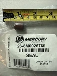 Mercury 26-8M0026760 Seal (lot Of Pcs). Fixed Price $20.00.
