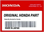Honda 91301-MJ0-003 O-ring (7.8X1.9) Genuine Oem Motorcycle Part. Fixed Price $24.99.