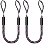 Botepon Boat Bungee Dock Lines, Mooring 5 Stretches To 7 Feet, Pack Of 2. Fixed Price $35.16.