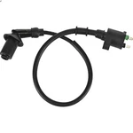 Plug-and-play GY6 Ignition Coil With A7TC Spark For Dirt Bikes & Go Karts. Fixed Price $15.76.