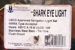 Th Marine Shark Eye Navigation Lights SEL-1-DP Flush Mount Not Led. Fixed Price $39.83.