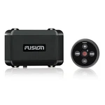 Fusion MS-BB100 Marine Black Box With Bluetooth Wired Remote. Fixed Price $349.99.