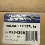 Oem Brp Genuine Johnson Evinrude Power Tilt Trim Motor Omc Cobra 984356 3-WIRE. Fixed Price $189.95.