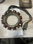 Mercury Mariner Outboard Engine Stator V6 A5 398-9610A3. Fixed Price $100.00.
