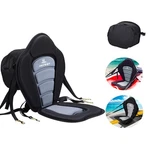 Jayegt Kayak Seat Padded Deluxe High Back Canoe With Middle, Black&grey. Fixed Price $60.99.