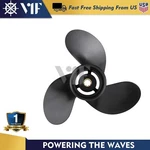 X Aluminum Boat Propeller For Mercury 9.9-15HP Spline,rh 48-828156A12. Fixed Price $43.09.