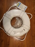 New Life Ring Jim-bouy Pfd Boat Safety Drown Proof Type Iv Series. Fixed Price $65.00.