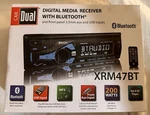 Dual Digital Media Receiver Bluetooth 200W XRM47BT Brand New/open Box. Fixed Price $48.51.